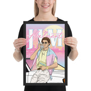 Jim Halpert Vice Framed Poster