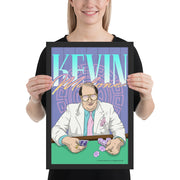 Kevin Malone Vice Framed Poster