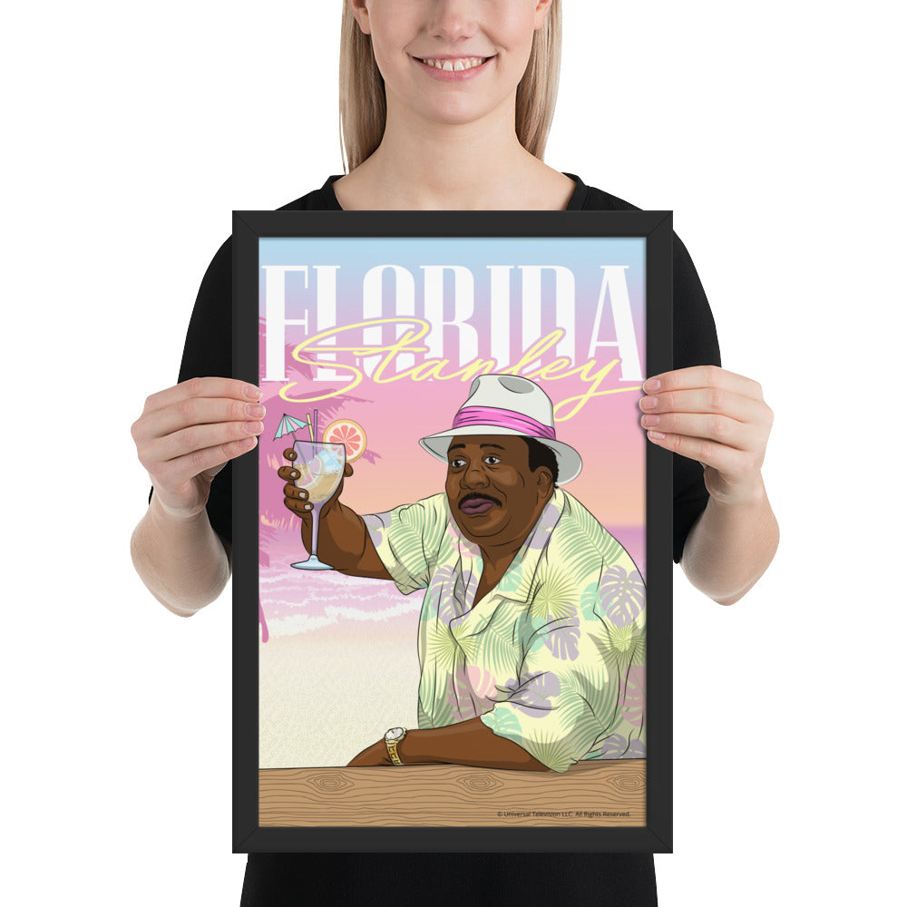 Florida Stanley Vice Framed Poster