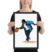 The Secret Weapon Framed Poster