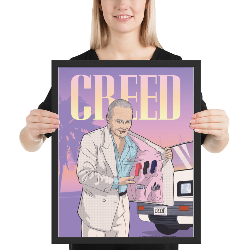 Creed Vice Framed Poster