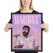 Darryl Philbin Vice Framed Poster