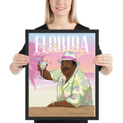 Florida Stanley Vice Framed Poster