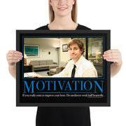 Motivation Motivational Framed poster