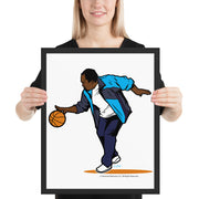 The Secret Weapon Framed Poster
