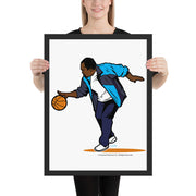 The Secret Weapon Framed Poster