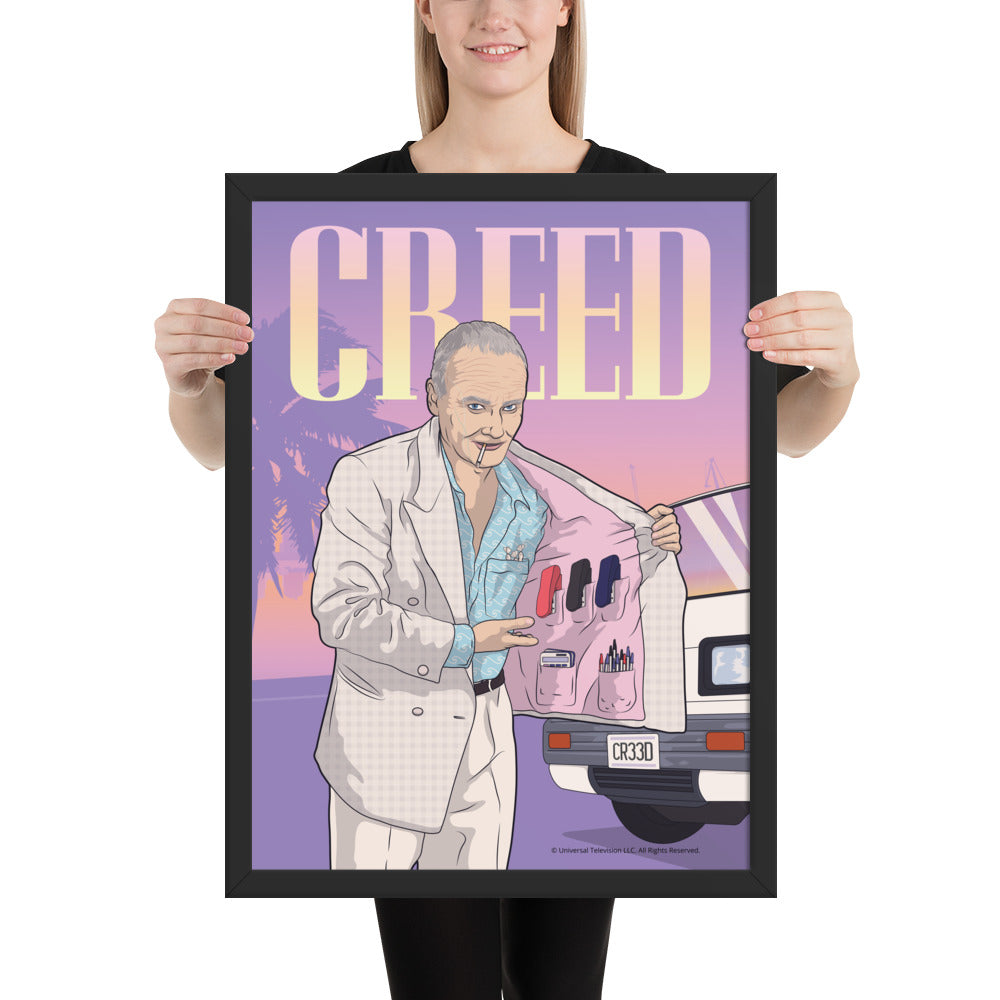 Creed Vice Framed Poster