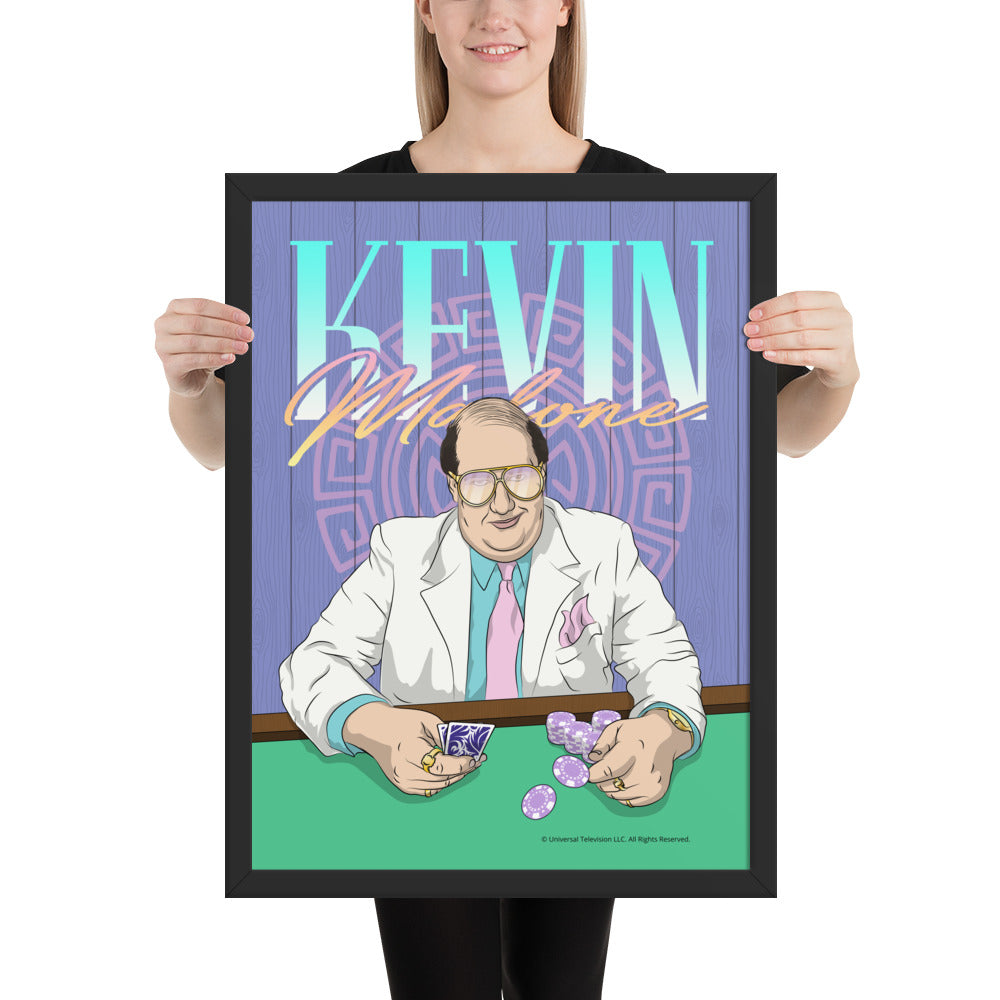 Kevin Malone Vice Framed Poster