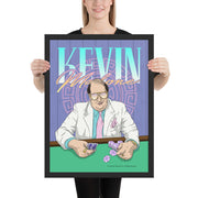 Kevin Malone Vice Framed Poster