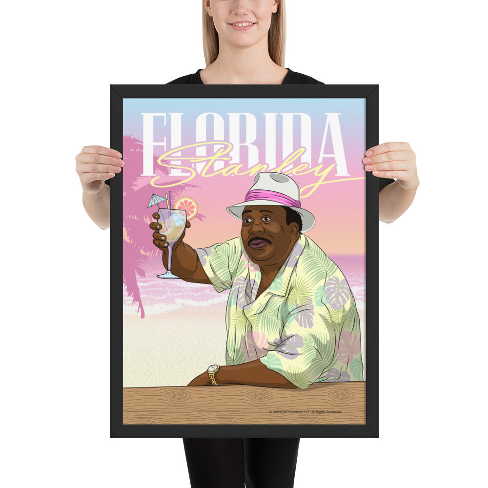 Florida Stanley Vice Framed Poster