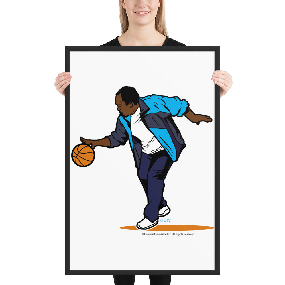 The Secret Weapon Framed Poster