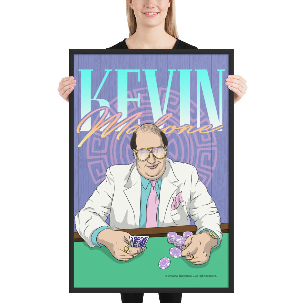 Kevin Malone Vice Framed Poster