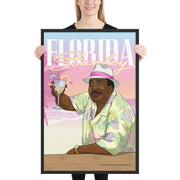Florida Stanley Vice Framed Poster