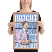 Dwight Schrute Vice Framed Poster