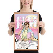 Jim Halpert Vice Framed Poster
