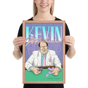 Kevin Malone Vice Framed Poster