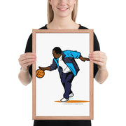 The Secret Weapon Framed Poster