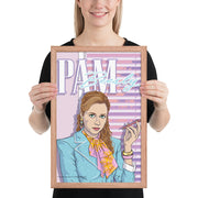 Pam Beesly Vice Framed Poster