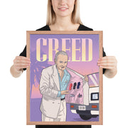 Creed Vice Framed Poster
