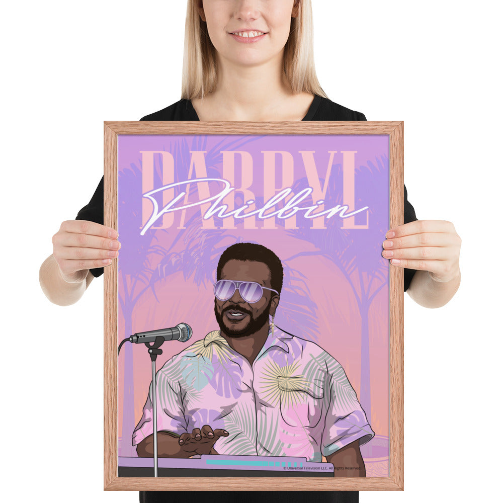 Darryl Philbin Vice Framed Poster