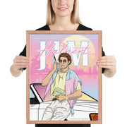 Jim Halpert Vice Framed Poster