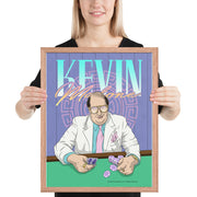 Kevin Malone Vice Framed Poster