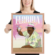 Florida Stanley Vice Framed Poster