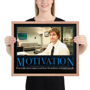 Motivation Motivational Framed poster