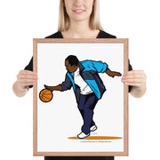 The Secret Weapon Framed Poster