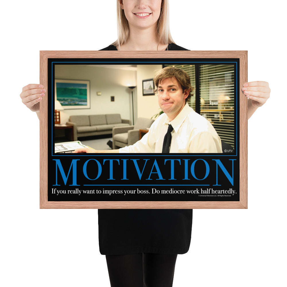 Motivation Motivational Framed poster