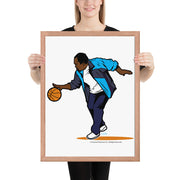 The Secret Weapon Framed Poster