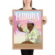 Florida Stanley Vice Framed Poster
