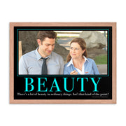 Beauty Motivational Framed Poster