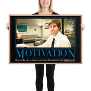 Motivation Motivational Framed poster