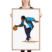 The Secret Weapon Framed Poster