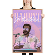 Darryl Philbin Vice Framed Poster