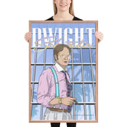 Dwight Schrute Vice Framed Poster