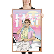 Jim Halpert Vice Framed Poster