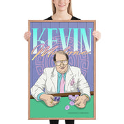Kevin Malone Vice Framed Poster