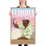 Florida Stanley Vice Framed Poster