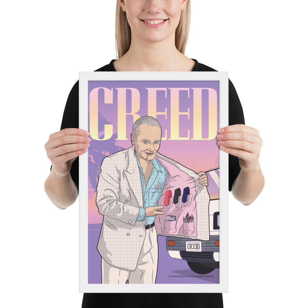 Creed Vice Framed Poster