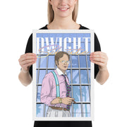 Dwight Schrute Vice Framed Poster