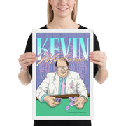 Kevin Malone Vice Framed Poster