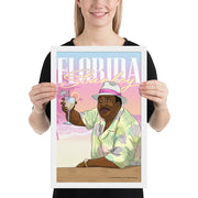 Florida Stanley Vice Framed Poster