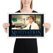Motivation Motivational Framed poster