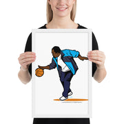 The Secret Weapon Framed Poster