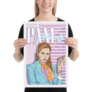 Pam Beesly Vice Framed Poster