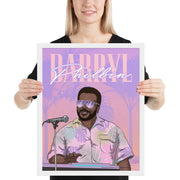 Darryl Philbin Vice Framed Poster