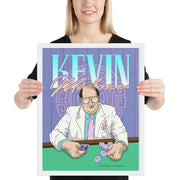 Kevin Malone Vice Framed Poster