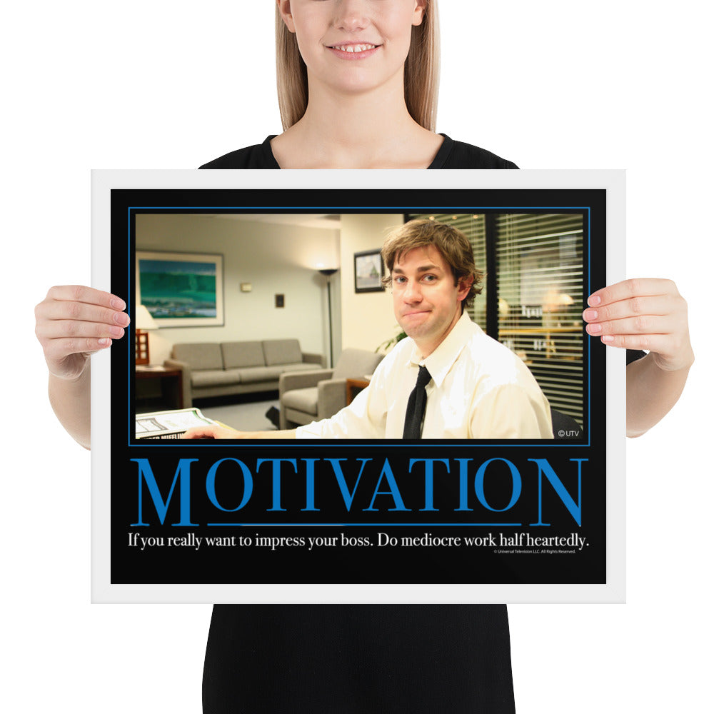 Motivation Motivational Framed poster